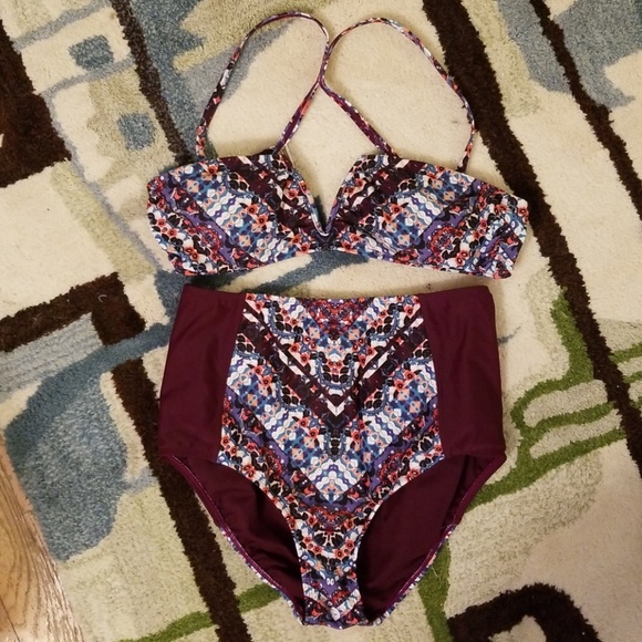 Athleta Other - Athleta Marrakech high waisted swimsuit